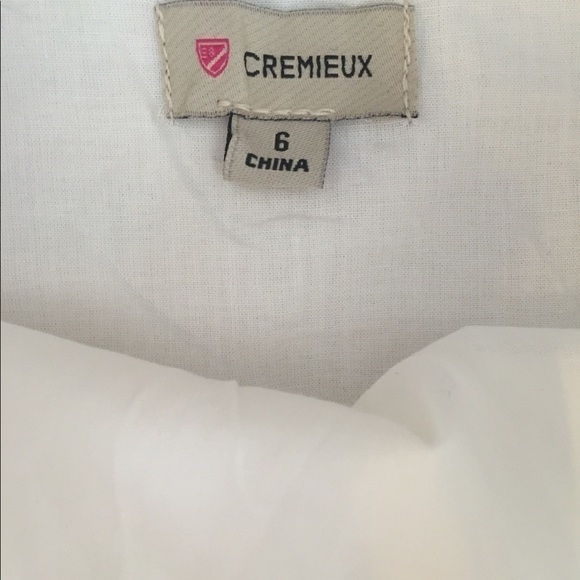 Cremieux Anna Tiered Color Block Drop Waist Sundress Yellow White NWOT - Picture 7 of 11